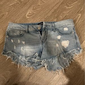 Express jean shorts - size 4.
